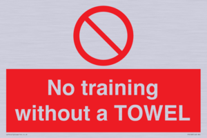 No training without a TOWEL